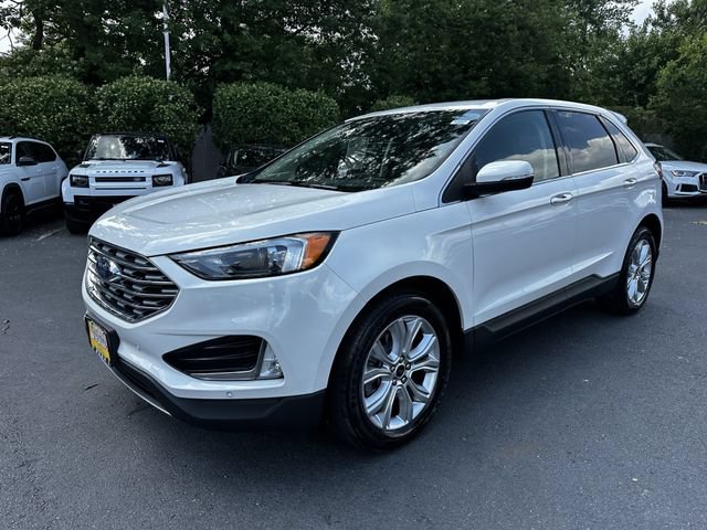 Certified 2023 Ford Edge Titanium AWD/4WD image 9