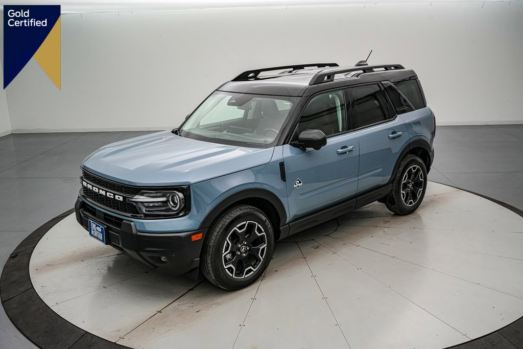 Certified 2025 Ford Bronco Sport Outer Banks w/ Outer Banks Tech Package+