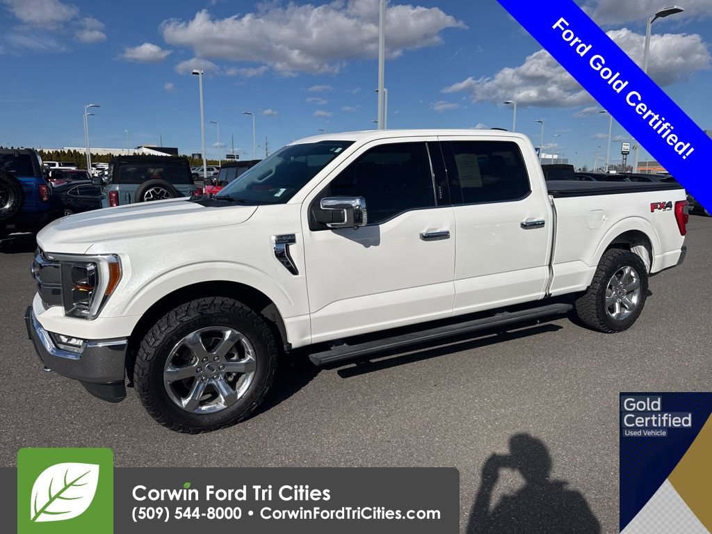 Certified 2021 Ford F150 Lariat w/ Equipment Group 502A High image 4