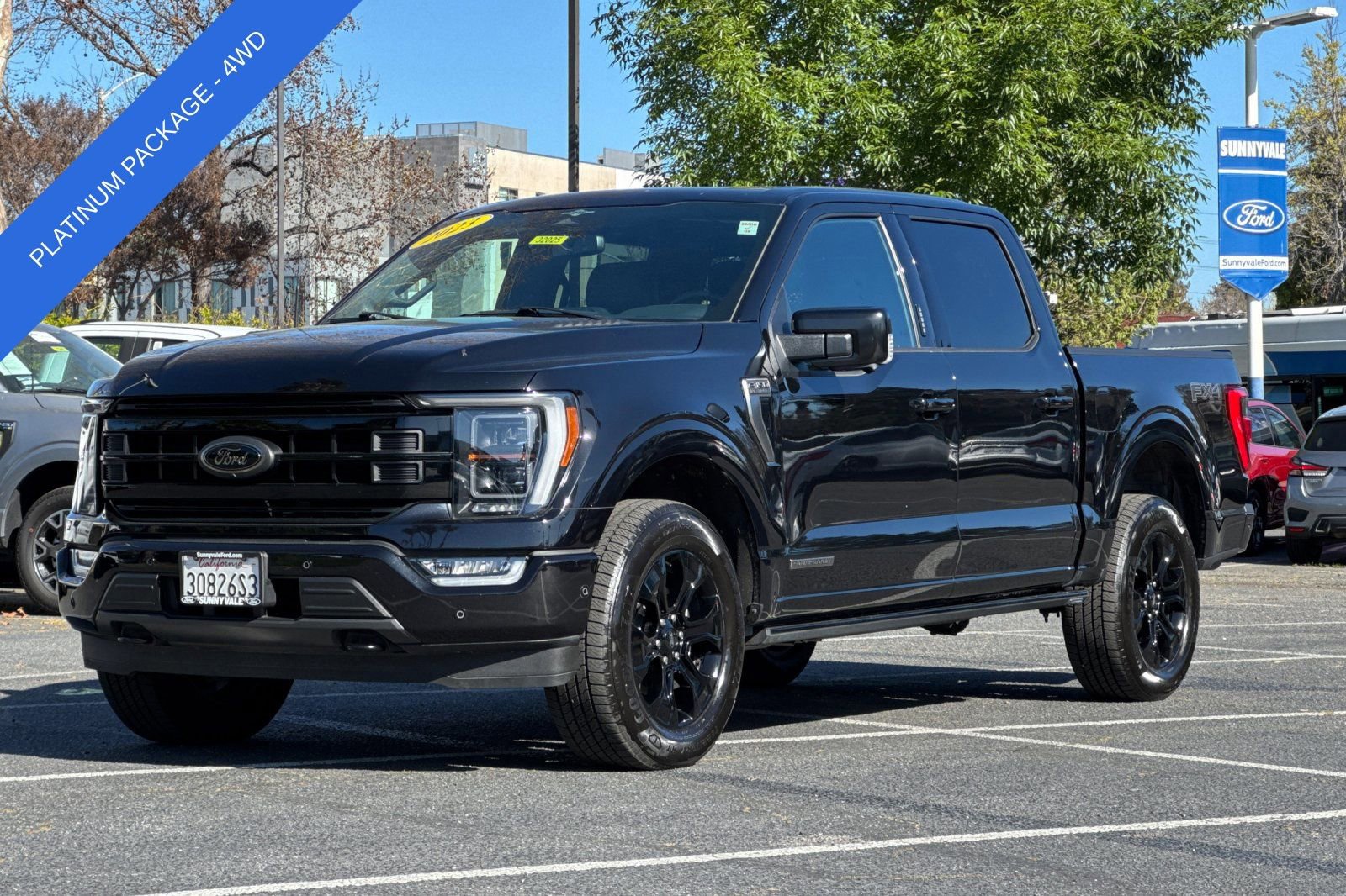 Certified 2023 Ford F150 Platinum w/ Equipment Group 701A High image 9