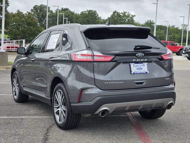 Certified 2022 Ford Edge Titanium AWD/4WD image 5