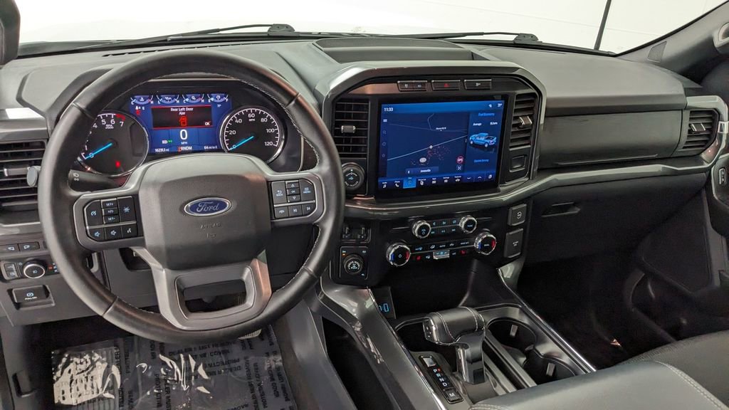 Certified 2023 Ford F150 XLT w/ Equipment Group 302A High AWD/4WD image 3