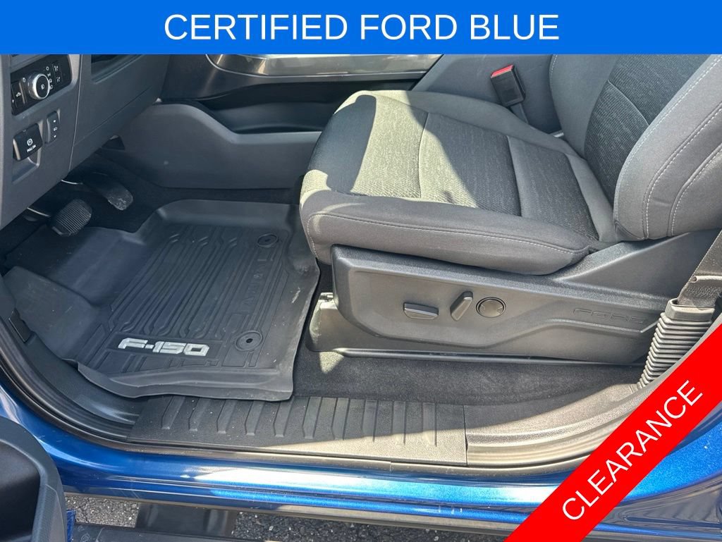 Certified 2023 Ford F150 XLT w/ Equipment Group 302A High AWD/4WD image 13