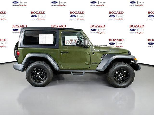Used 2020 Jeep Wrangler Sport image 6