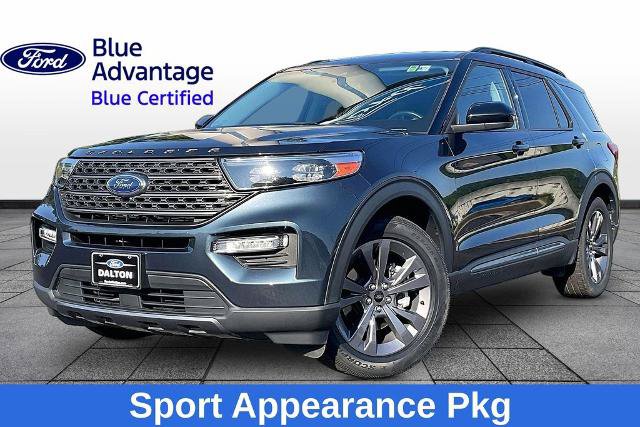 Certified 2022 Ford Explorer XLT w/ Equipment Group 202A