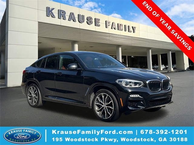 Used 2019 BMW X4 xDrive30i w/ Premium Package Enhanced image 1