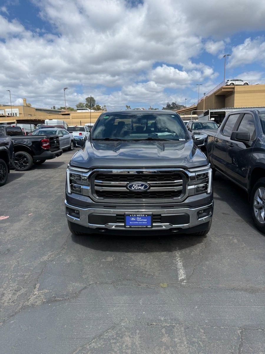 Certified 2025 Ford F150 Lariat w/ Equipment Group 502A High AWD/4WD image 2