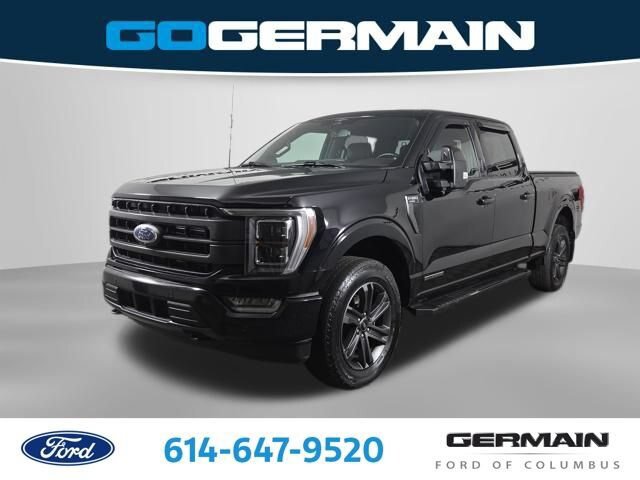 Certified 2023 Ford F150 Lariat w/ Equipment Group 502A High