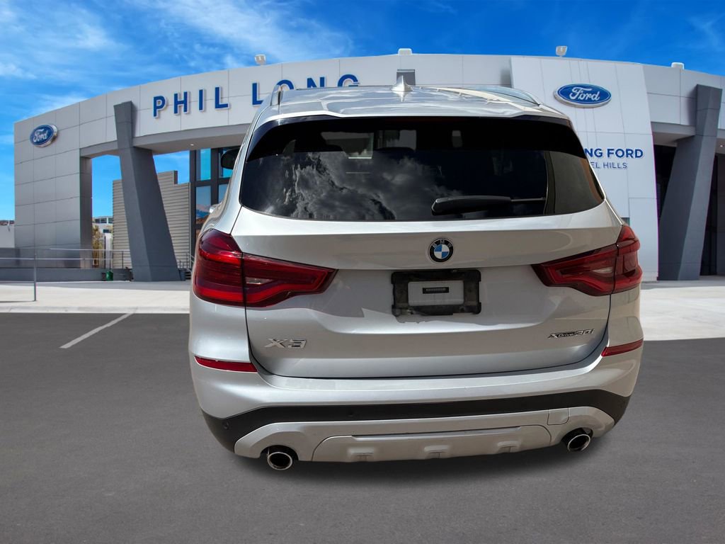Used 2020 BMW X3 xDrive30i w/ Convenience Package AWD/4WD image 4