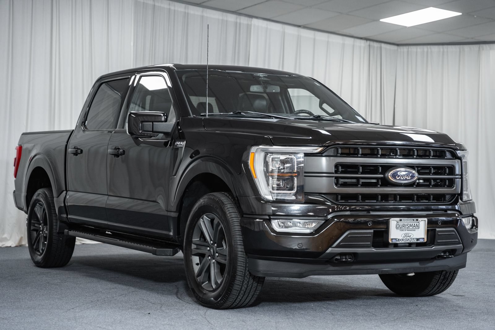 Certified 2023 Ford F150 Lariat w/ Equipment Group 502A High AWD/4WD image 1