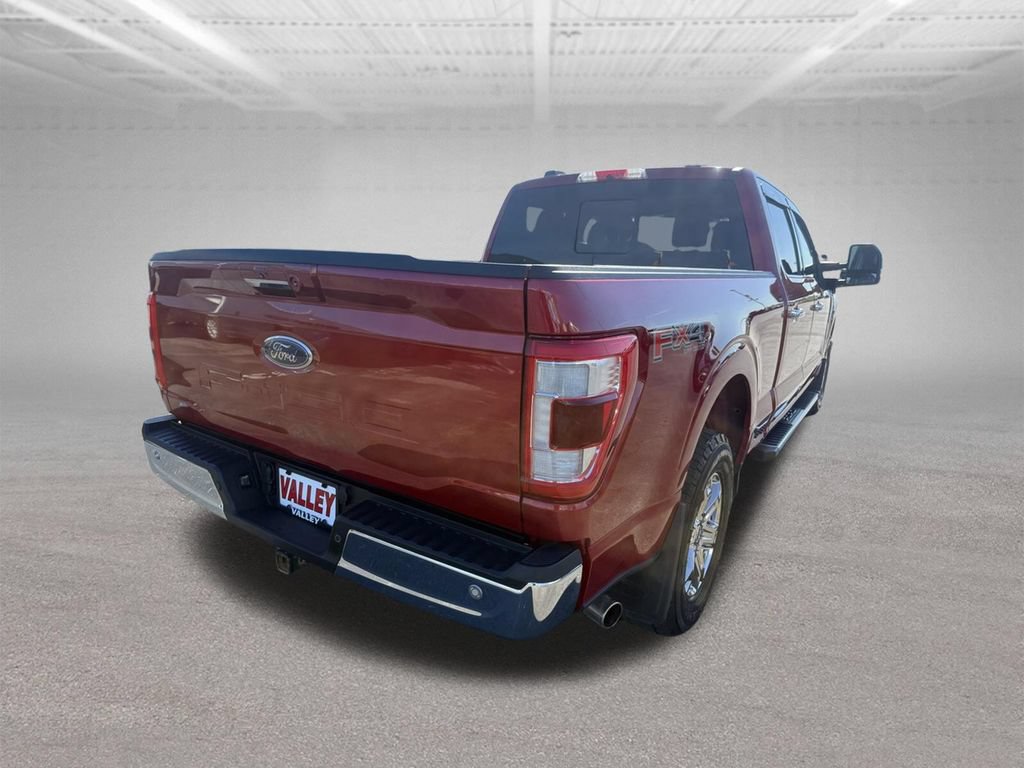 Certified 2022 Ford F150 Lariat w/ Equipment Group 502A High AWD/4WD image 4