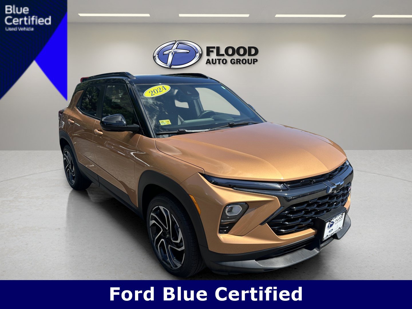 Used 2024 Chevrolet TrailBlazer RS w/ Driver Confidence Package