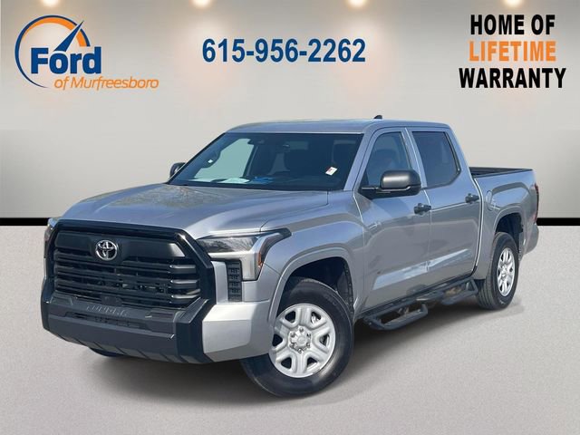 Used 2025 Toyota Tundra SR w/ SR Tow Package AWD/4WD image 1