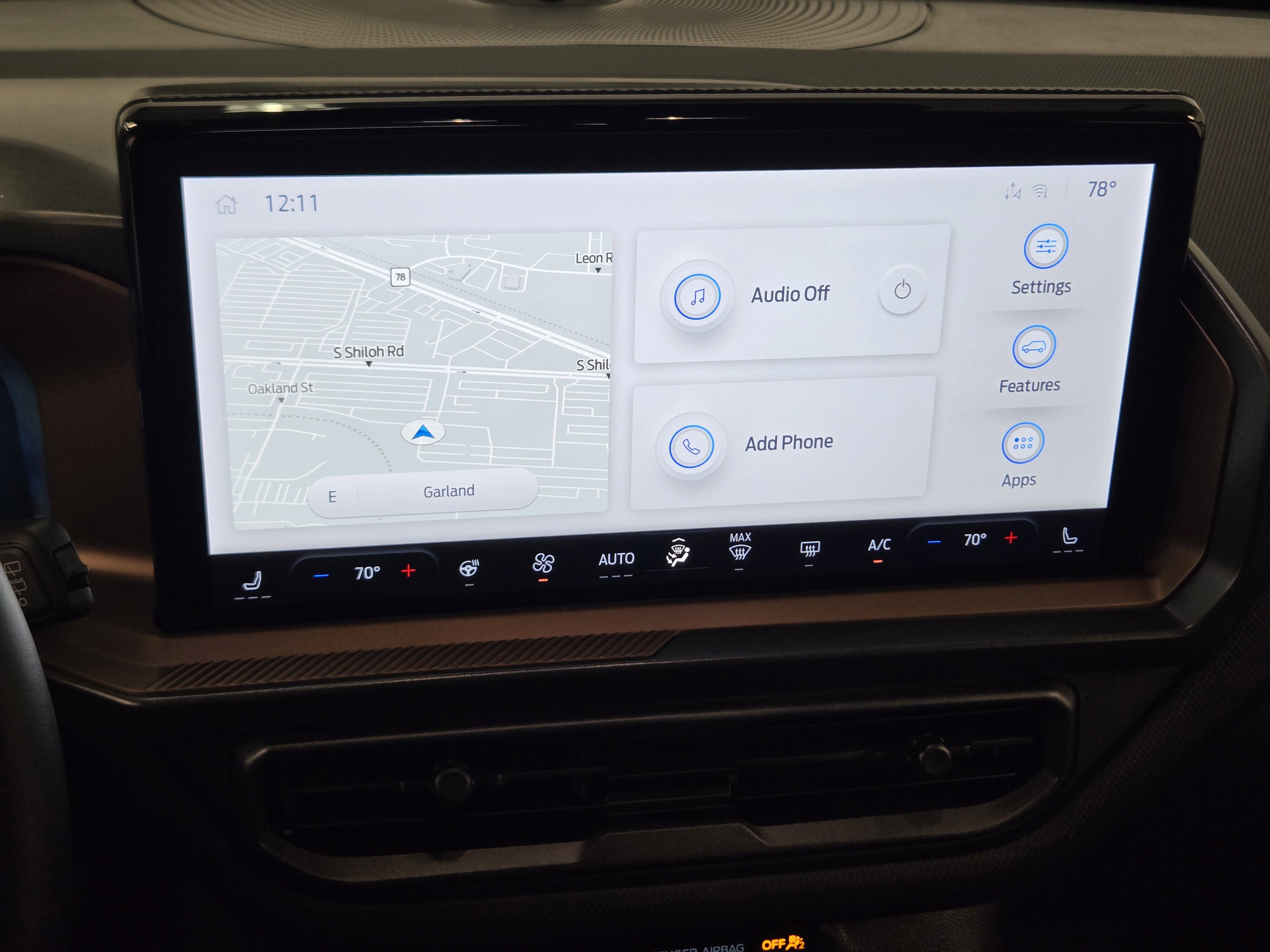 Certified 2025 Ford Bronco Sport Outer Banks w/ Outer Banks Tech Package+ image 14