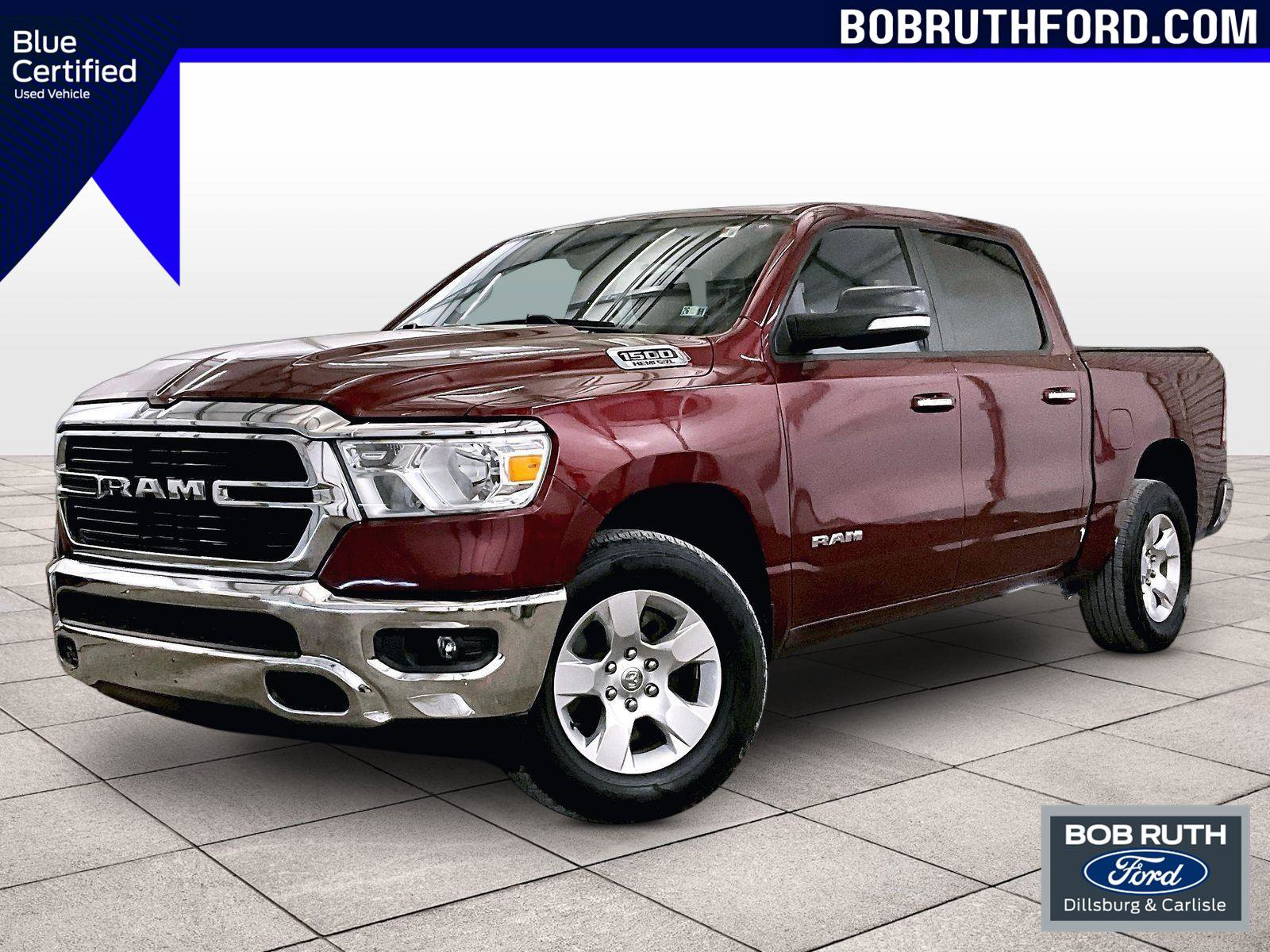 Used 2020 RAM 1500 Big Horn AWD/4WD image 1