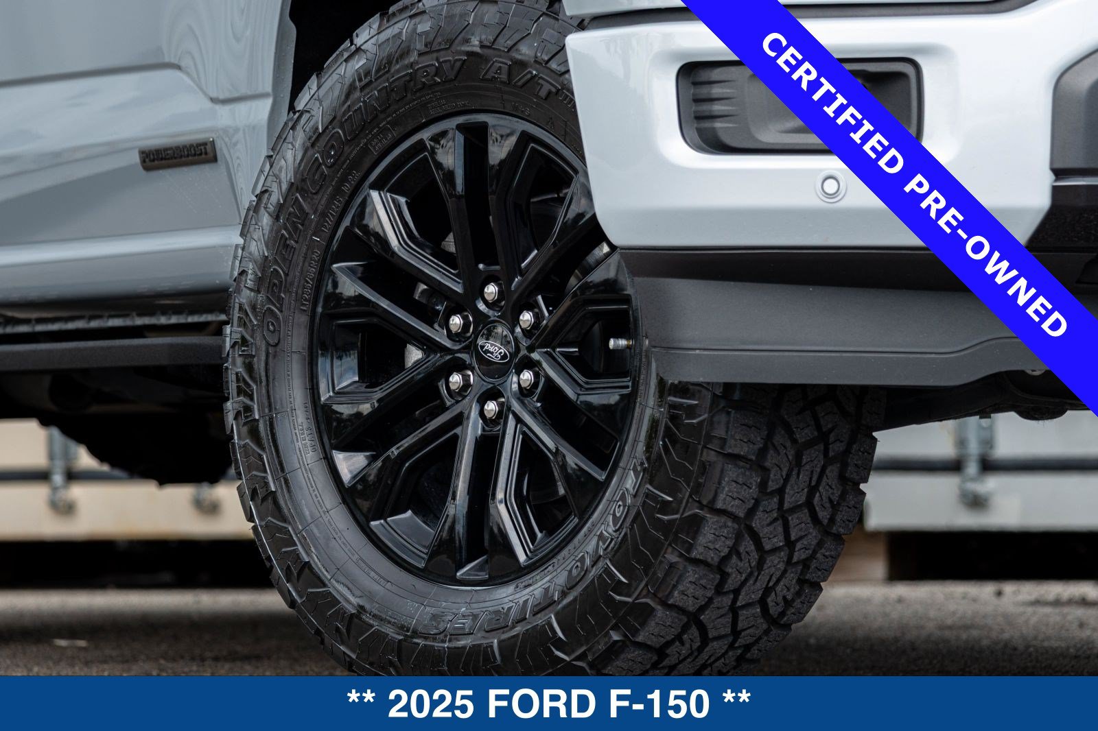 Certified 2025 Ford F150 Lariat w/ Equipment Group 501A Mid AWD/4WD image 24