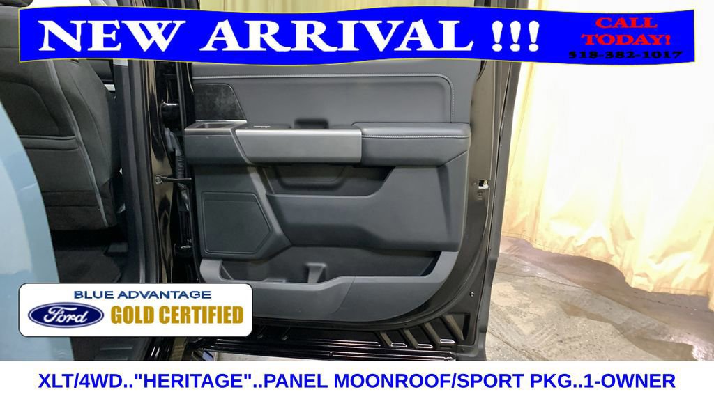 Certified 2023 Ford F150 XLT w/ Equipment Group 302A High image 17