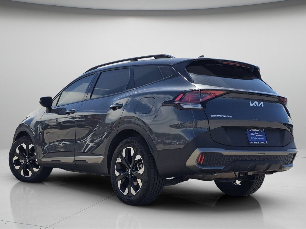 Used 2023 Kia Sportage X-Line w/ X-Line Premium Package AWD/4WD image 22