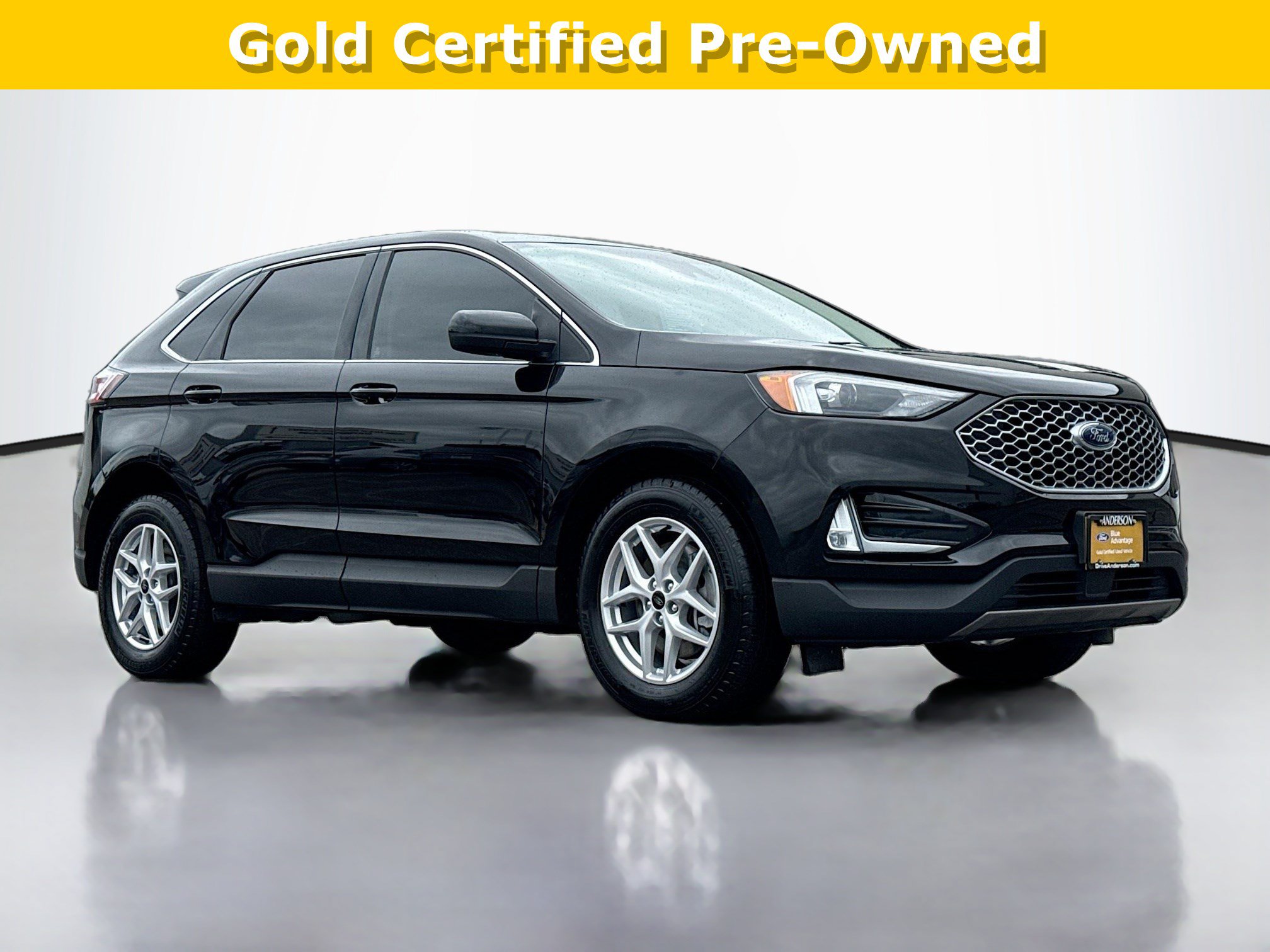Certified 2023 Ford Edge SEL w/ Convenience Package AWD/4WD image 1