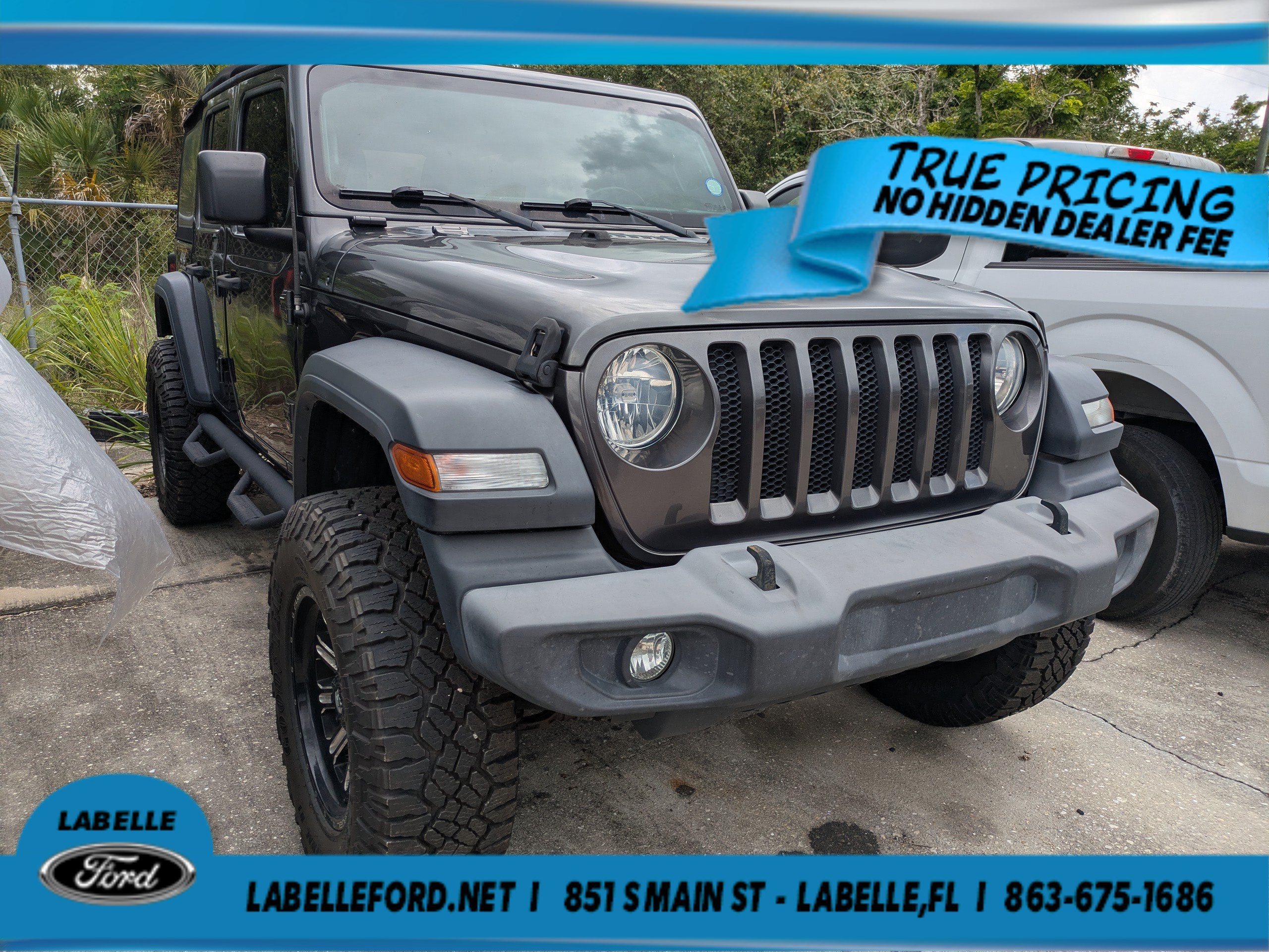 Used 2018 Jeep Wrangler Unlimited Sport S