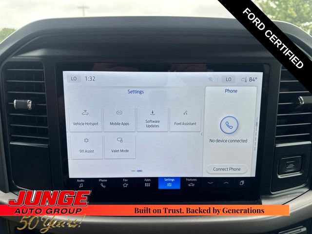 Certified 2025 Ford F150 XLT w/ Equipment Group 301A Standard AWD/4WD image 35