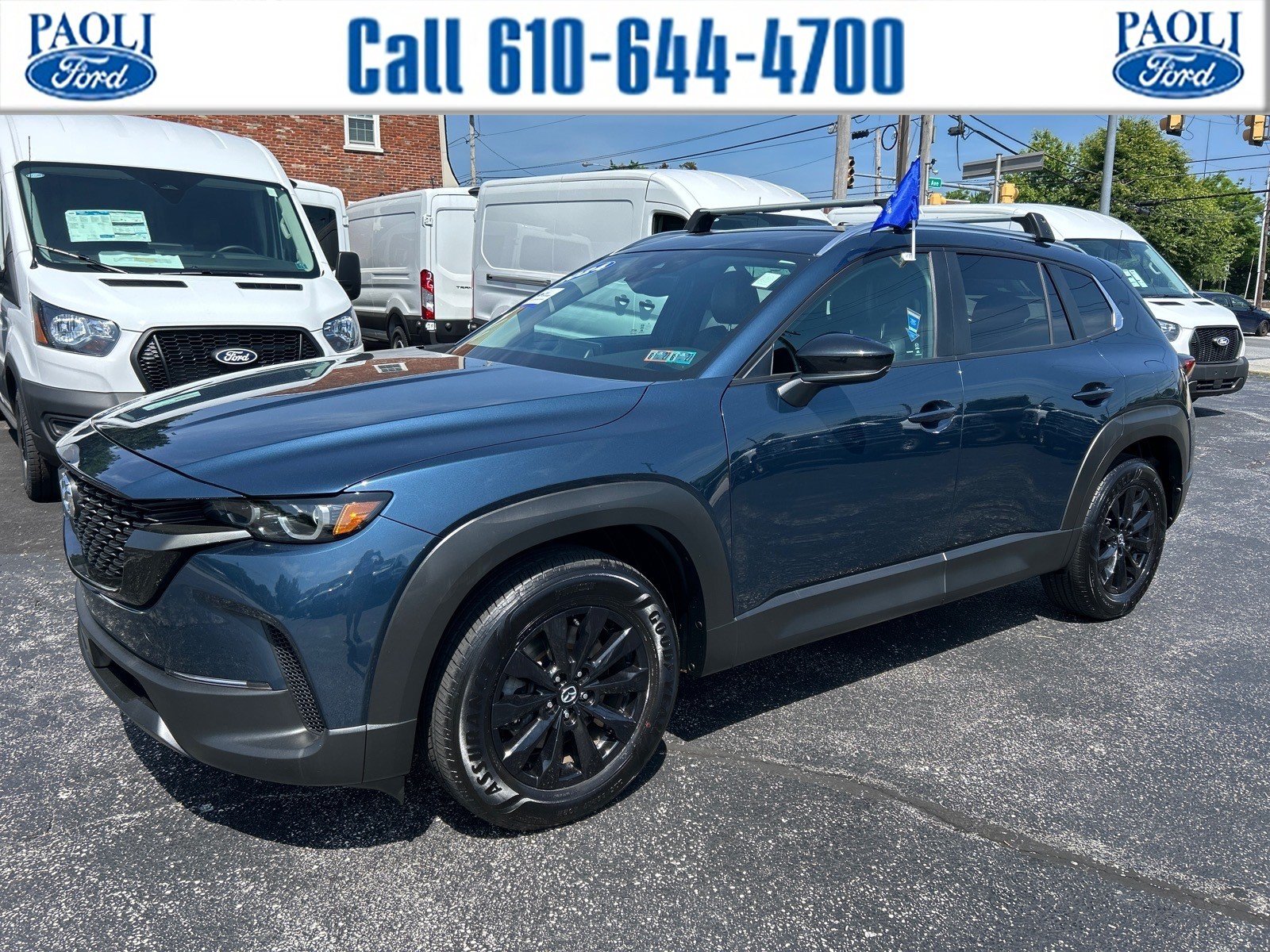 Used 2024 MAZDA CX-50 AWD 2.5 S w/ Weather Package