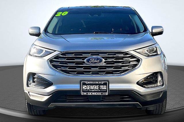 Certified 2020 Ford Edge SEL w/ Convenience Package AWD/4WD image 3
