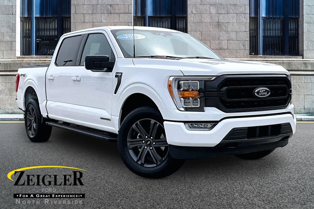 Certified 2023 Ford F150 XLT w/ Equipment Group 302A High AWD/4WD image 1