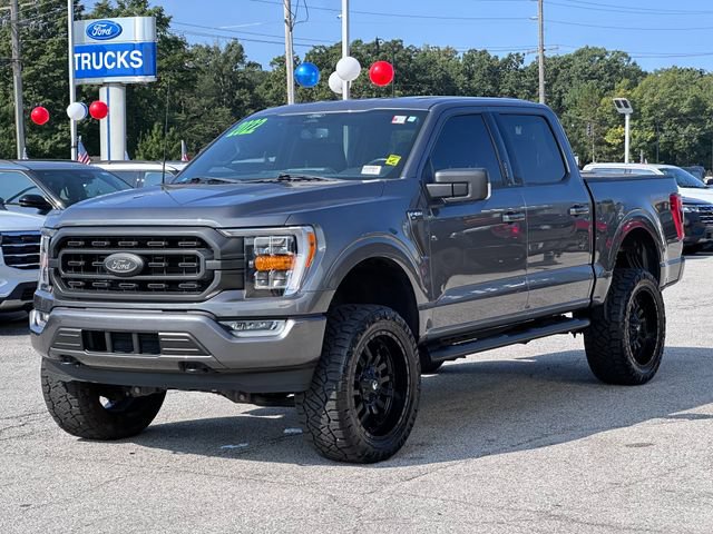 Certified 2022 Ford F150 XLT w/ Equipment Group 302A High AWD/4WD image 3