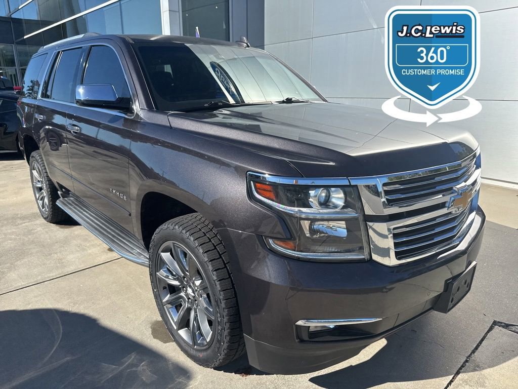 Used 2016 Chevrolet Tahoe LTZ