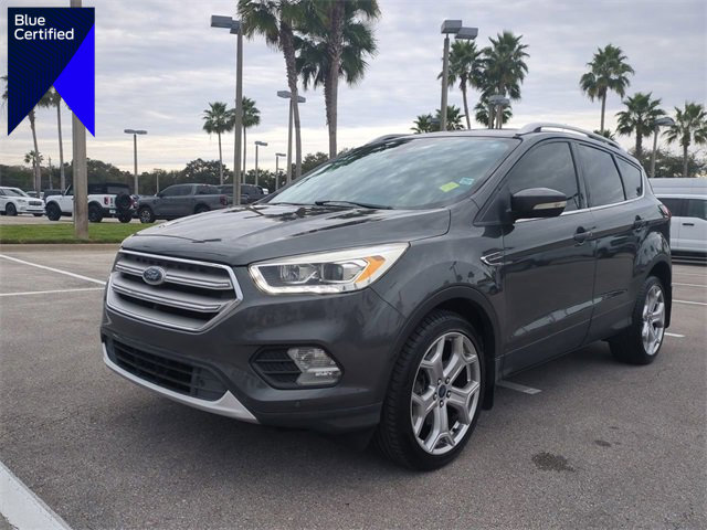 Certified 2019 Ford Escape Titanium