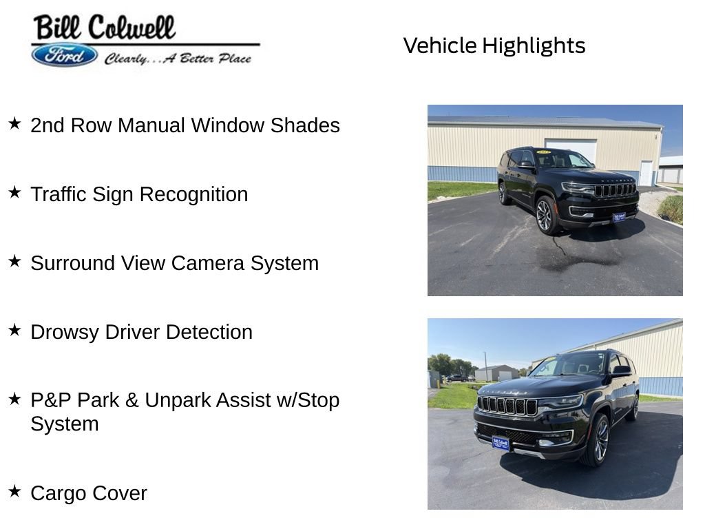 Used 2022 Jeep Wagoneer Series III w/ Premium Group I AWD/4WD image 27