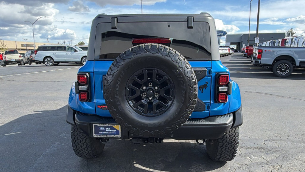 Certified 2024 Ford Bronco Raptor AWD/4WD image 4