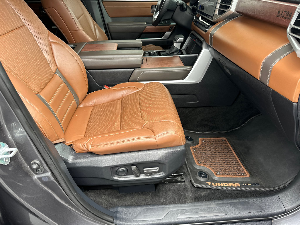 Used 2024 Toyota Tundra 1794 Edition AWD/4WD image 13