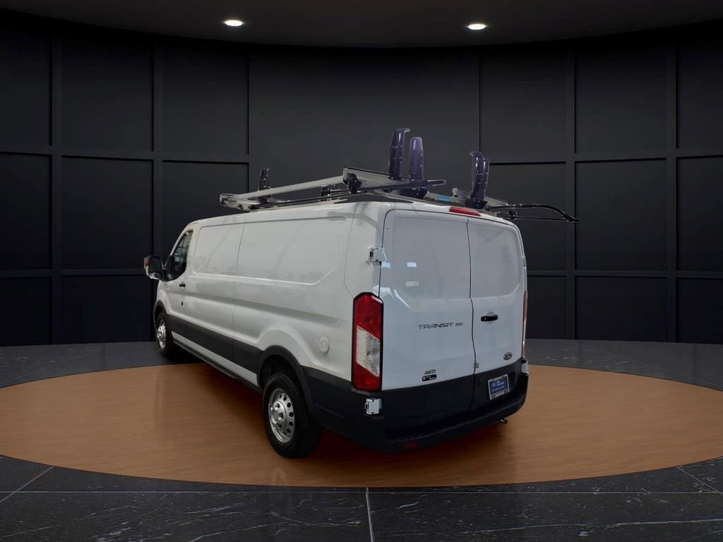 Certified 2021 Ford Transit 150 Low Roof AWD image 4