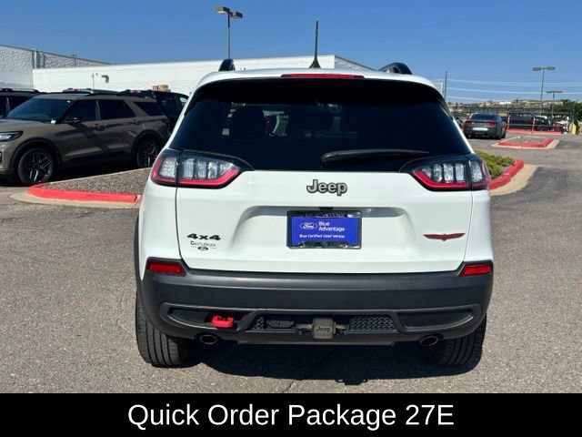 Used 2022 Jeep Cherokee Trailhawk w/ Sound & Nav Group AWD/4WD image 4