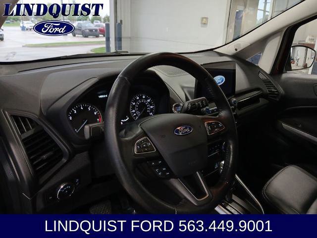 Certified 2018 Ford EcoSport Titanium AWD/4WD image 10