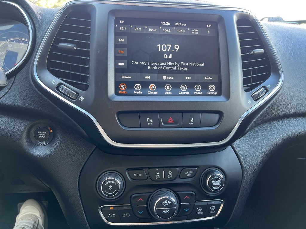 Used 2022 Jeep Cherokee Trailhawk image 29