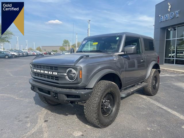 Certified 2023 Ford Bronco Black Diamond