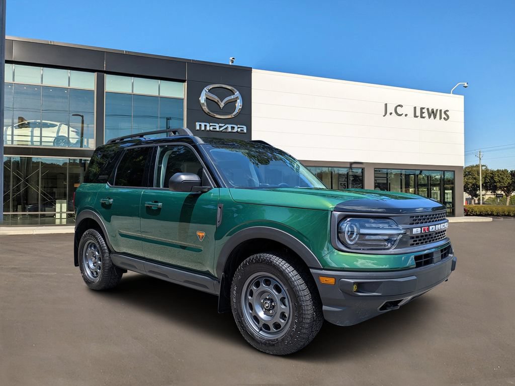 Certified 2024 Ford Bronco Sport Badlands w/ Premium Package