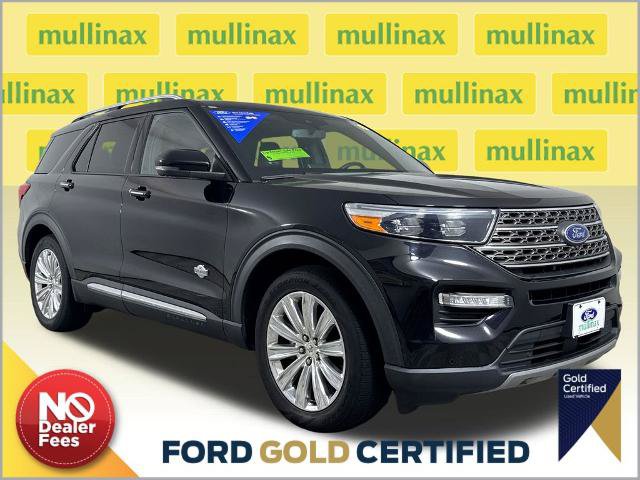 Certified 2022 Ford Explorer King Ranch w/ Premium Technology Package RWD image 1