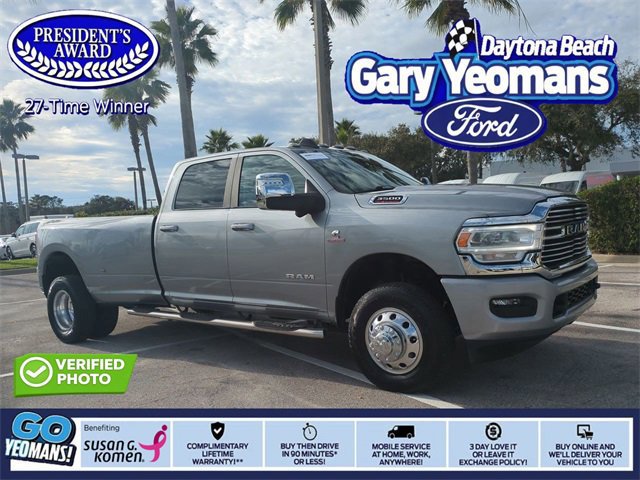 Used 2024 RAM 3500 Laramie w/ Towing Technology Group image 8
