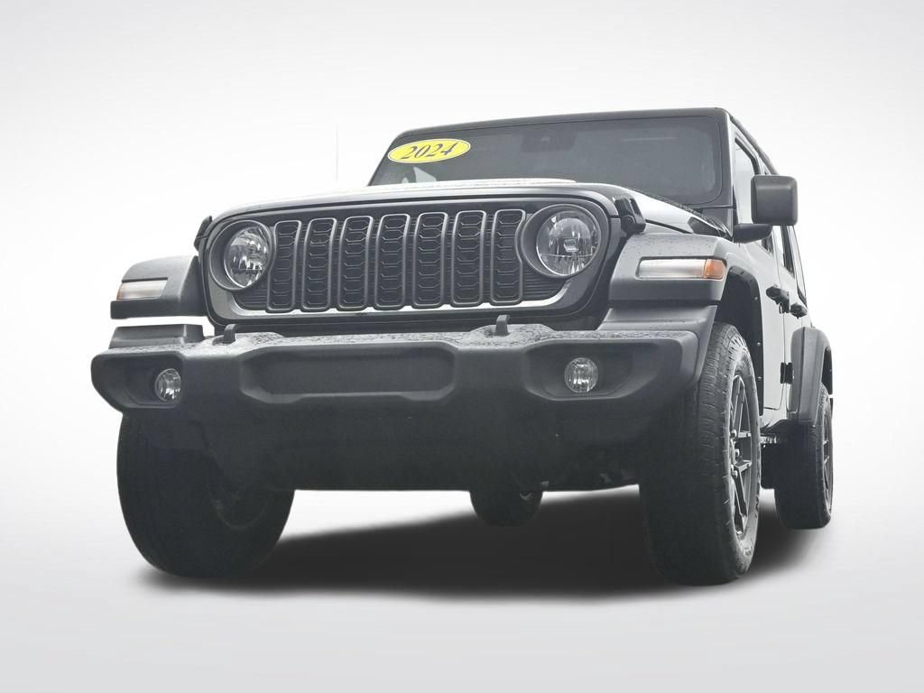 Used 2024 Jeep Wrangler Unlimited Sport AWD/4WD image 40