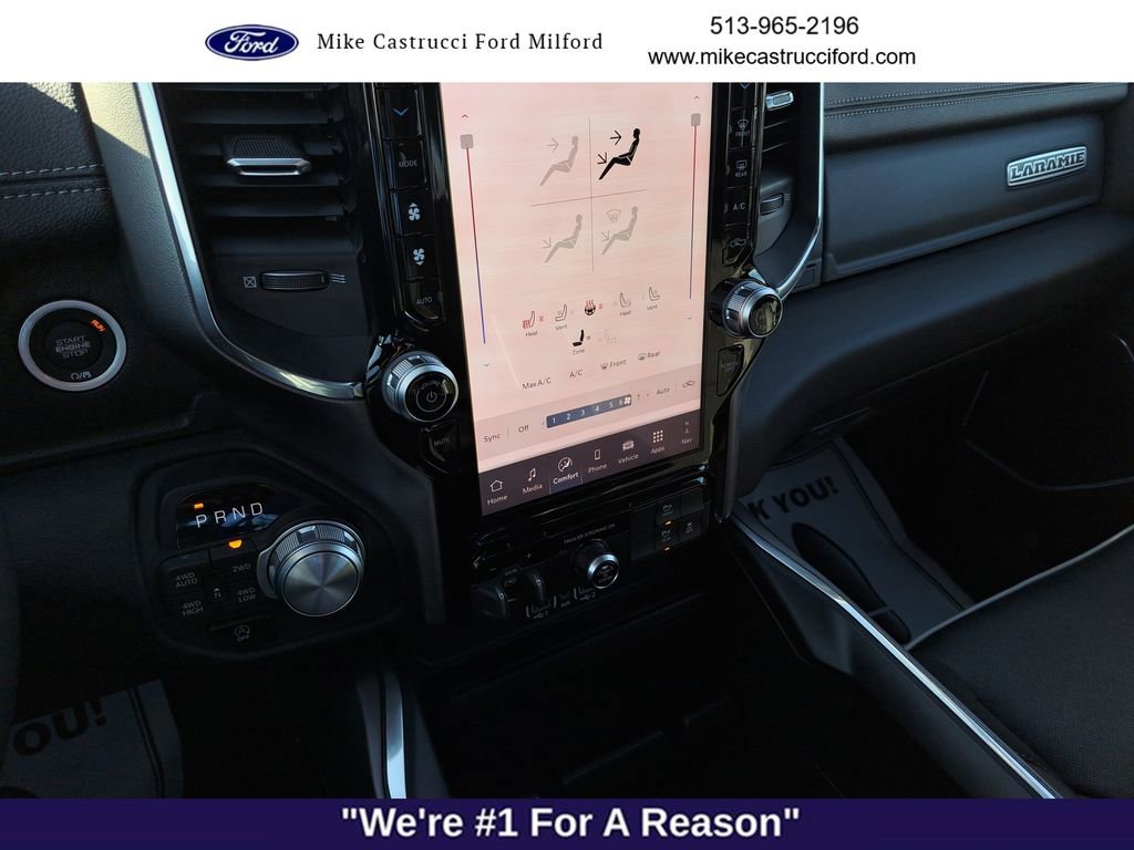 Used 2025 RAM 1500 Laramie w/ Trailer Tow Group image 24