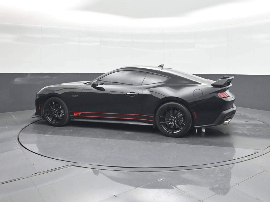 Certified 2024 Ford Mustang GT w/ Mustang Nite Pony Package RWD image 24