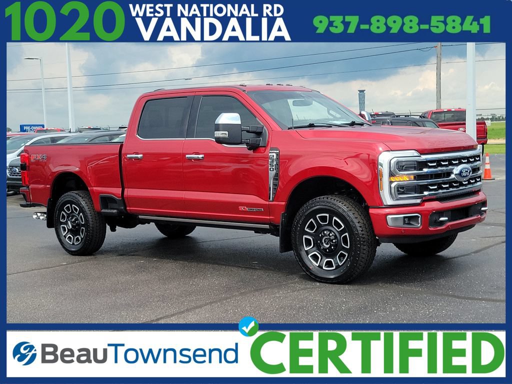 Certified 2024 Ford F350 Platinum AWD/4WD image 1