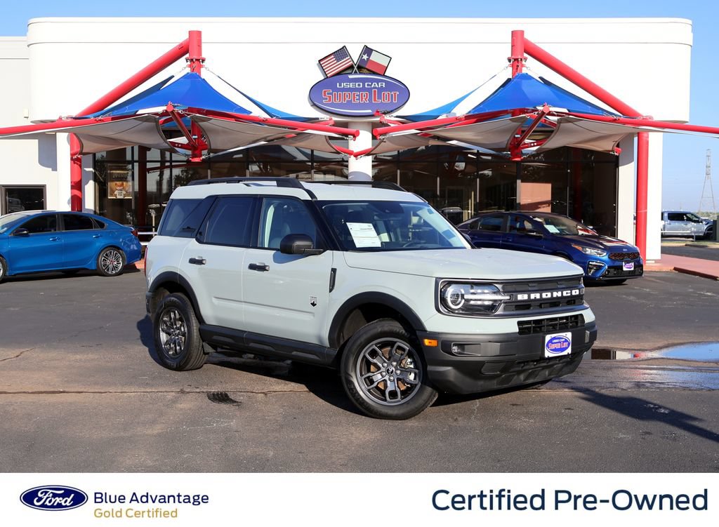 Certified 2023 Ford Bronco Sport Big Bend w/ Convenience Package