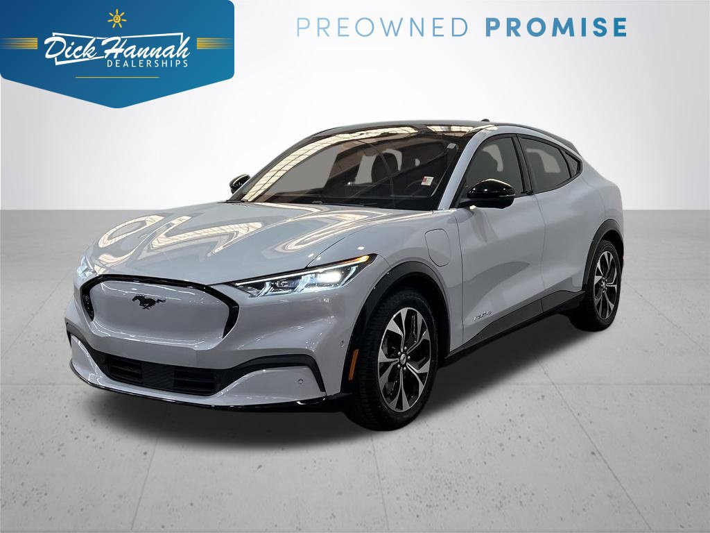 Certified 2023 Ford Mustang Mach-E Premium
