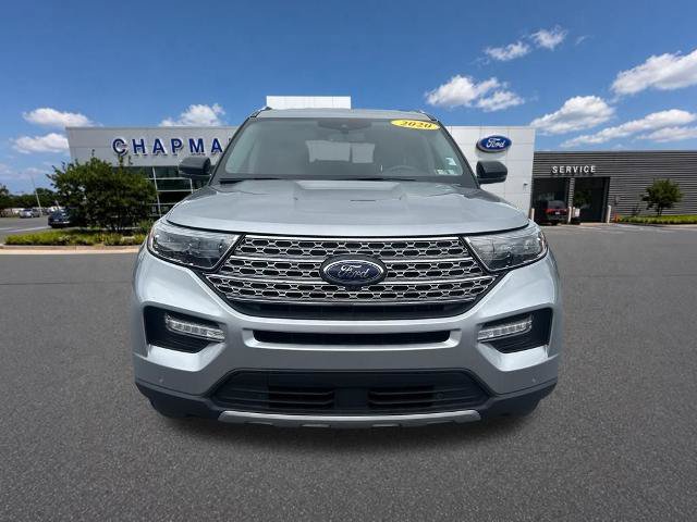 Certified 2020 Ford Explorer Limited w/ Class III Trailer Tow Package AWD/4WD image 9