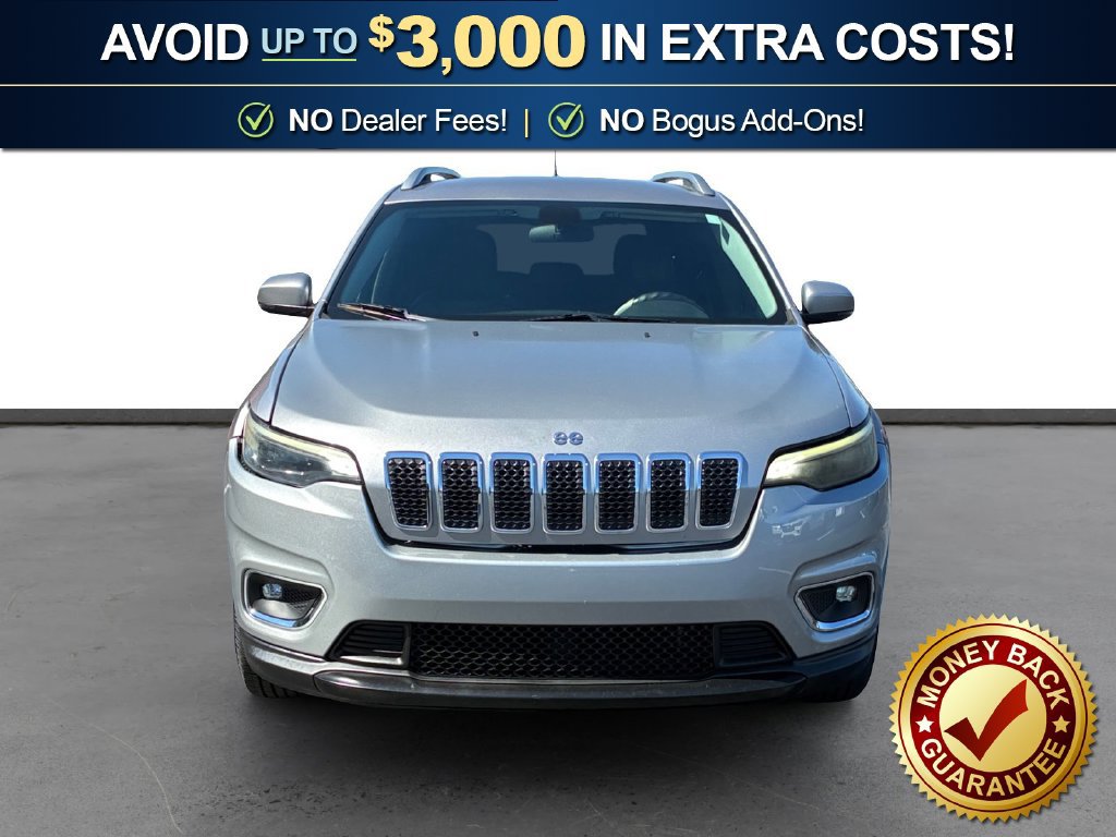 Used 2019 Jeep Cherokee Latitude Plus FWD image 11